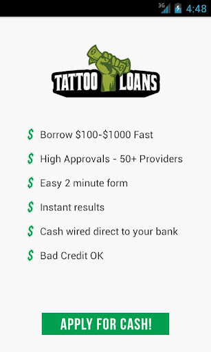 Tattoo Loans - APP
