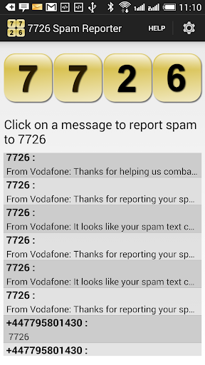 7726 Spam Reporter