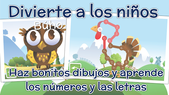 Captura de pantalla de la aplicacion Android Kids Draw & Connect HD PRO