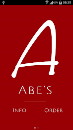 Abe's Restaurant poster 1
