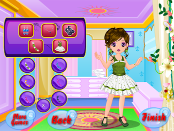 Little Girl Bathing poster 21