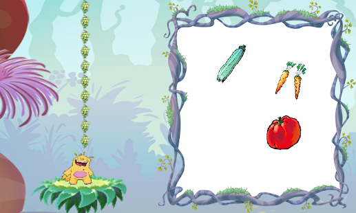 Buddy apprend les légumes Screen 3