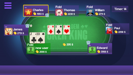 Texas Holdem Poker King