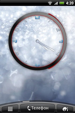 Transparent Clock 2