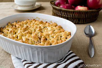 Easiest Apple Cobbler