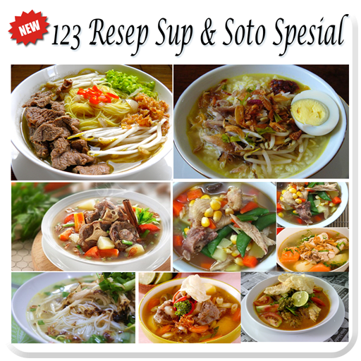 【免費書籍App】123 Resep Soto & Sup Spesial-APP點子