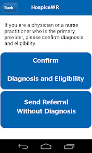 Lastest HospiceWR Referral App APK for PC