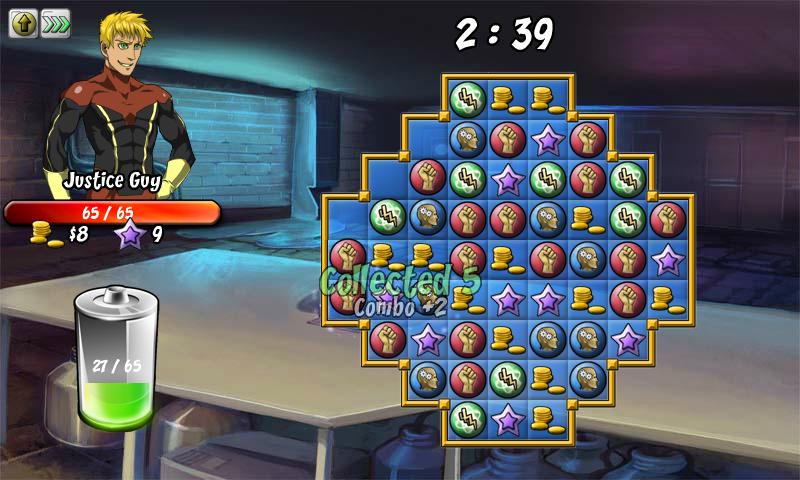   Superhero U – Capture d'écran 