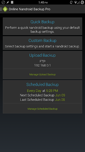 Online Nandroid Backup * ROOT