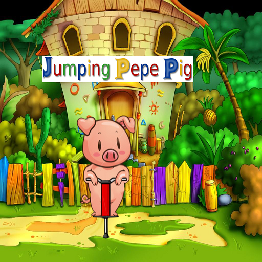 Pepe Pig Jumping LOGO-APP點子