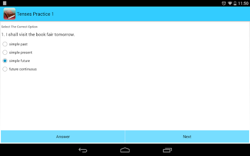 English Tenses - screenshot thumbnail