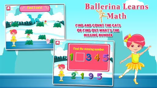 免費下載教育APP|芭蕾舞女演员幼儿园数学游戏 app開箱文|APP開箱王