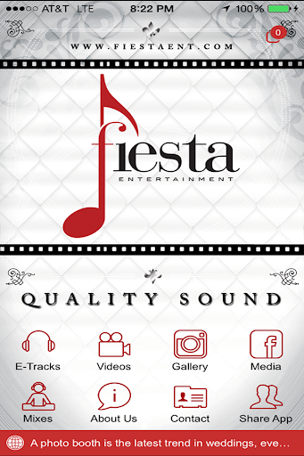 Fiesta Ent