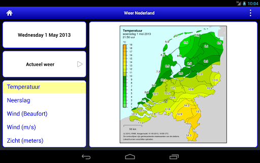 Weer Nederland HD