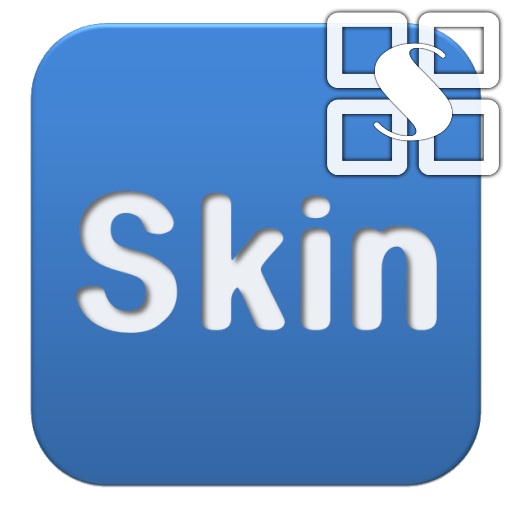 W-7 skin for Start menu 個人化 App LOGO-APP開箱王