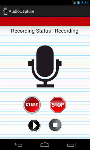 【免費生產應用App】Audio Capture-APP點子