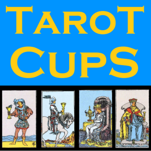 Tarot Cups LOGO-APP點子