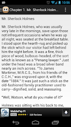 Delete canon of sherlock holmes poster 3