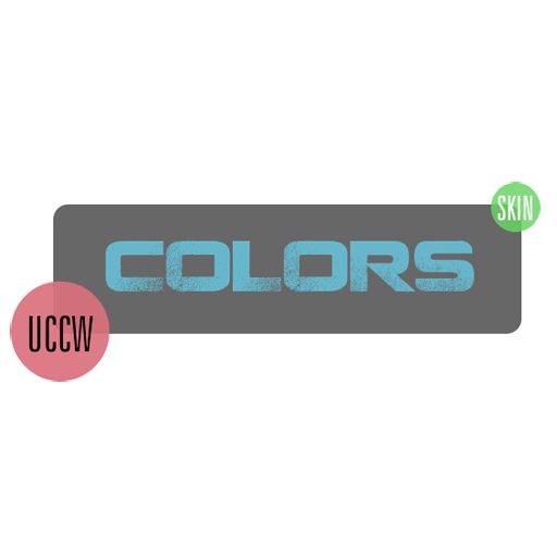 Colors UCCW Skin LOGO-APP點子