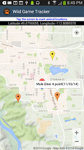Free Wild Game Tracker APK