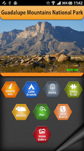 Guadalupe National Park - náhled