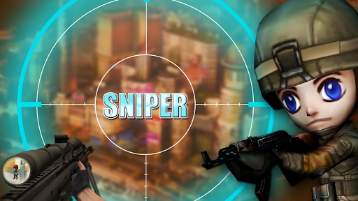 Sniper Shooter 3D - Toon City