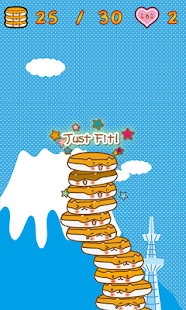 可愛的煎餅熱火腿塔(圖1)-速報App