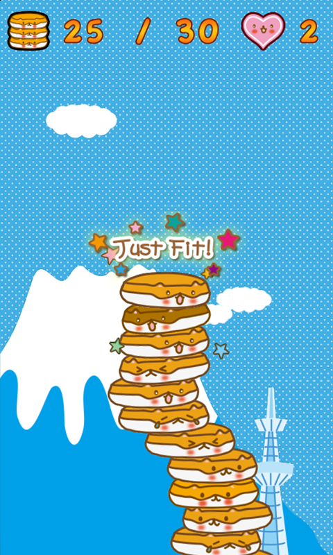 Lovely Pancakes-Hot ham Tower Screen 1
