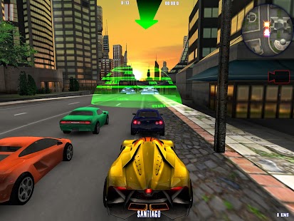 MIDTOWN CRAZY RACE PRO-android-games