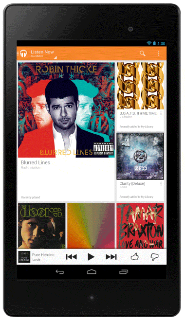 All the music you love