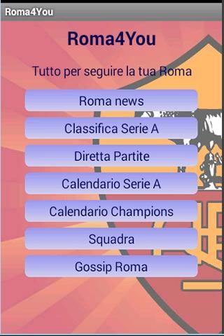 Roma 4 You