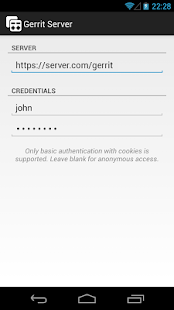 DashClock Gerrit Extension Screenshots 3