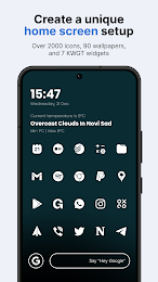 Lena White: Glyph Icon Pack 1