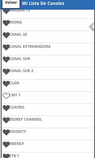 Programación de TV