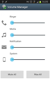 Lastest Volume Manager APK for Android