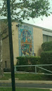 Tile Mural At Bernard Horwich