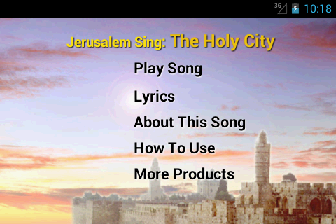 Jerusalem -The Holy City -Free