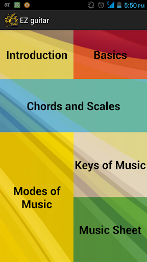 Guitar Chords and Scales