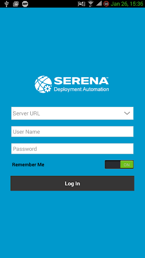 Serena Deployment Automation