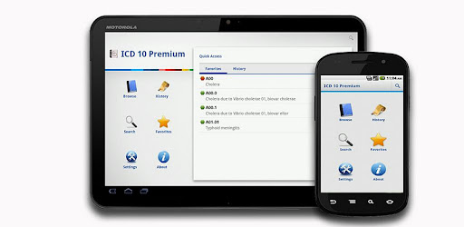 Diseases Codes ICD-10 -  apk apps