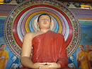 Buddha Statue Of The Wijithapura Temple 