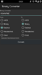 Binary Converter by James Key poster 1
