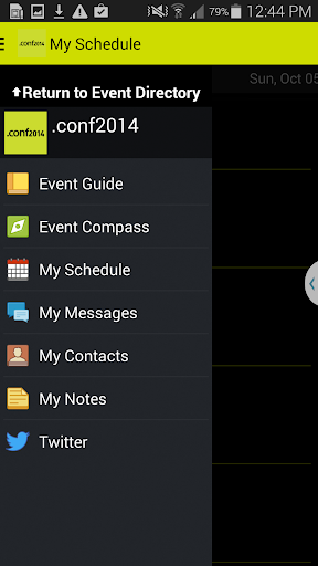 Splunk .conf Mobile Guide