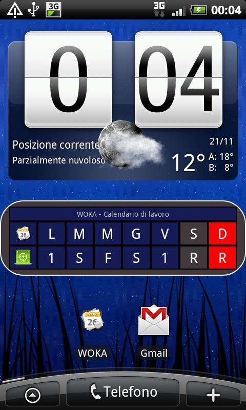 WOKA - Work Calendar Screen 3