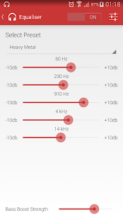 Shuttle+ Music Player - screenshot thumbnail