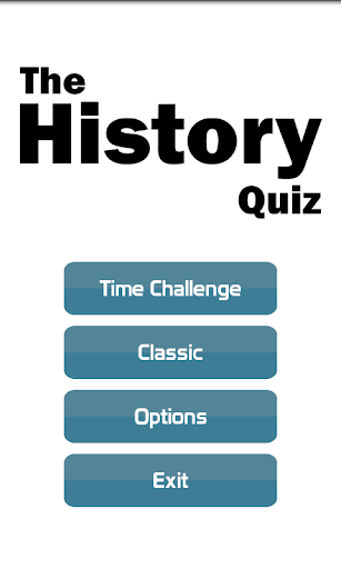 The History Quiz