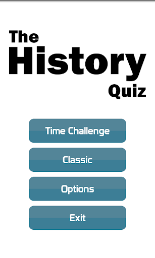 【免費益智App】The History Quiz-APP點子