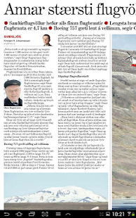 Morgunblaðið Screenshots 2