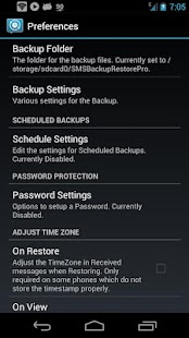 SMS Backup & Restore Pro - screenshot thumbnail