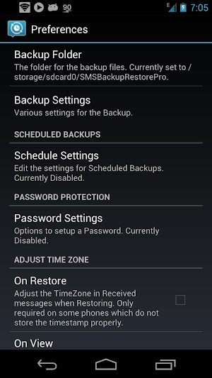 SMS Backup & Restore Pro v6.20